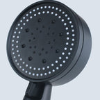 Plastic Shower Head Adjustable Spray Pattern Handheld Shower Head