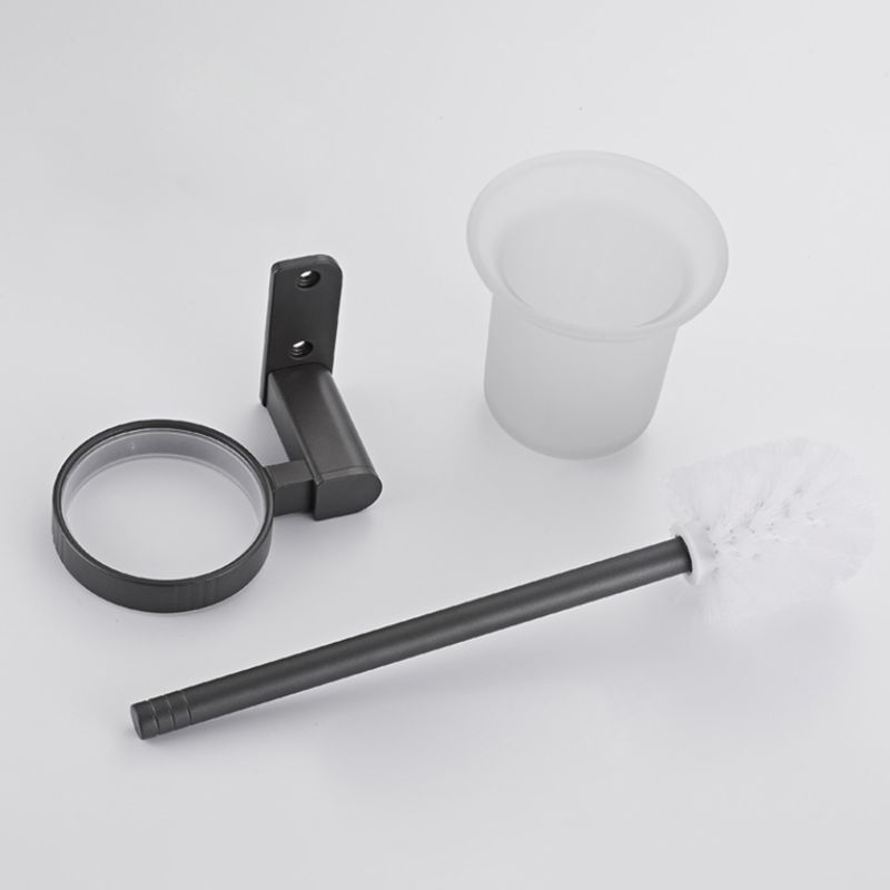 Modern Stainless Steel Towel Ring Bathroom Set Bathroom Shelf Bathroom Accessories Set