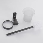 Modern Stainless Steel Towel Ring Bathroom Set Bathroom Shelf Bathroom Accessories Set