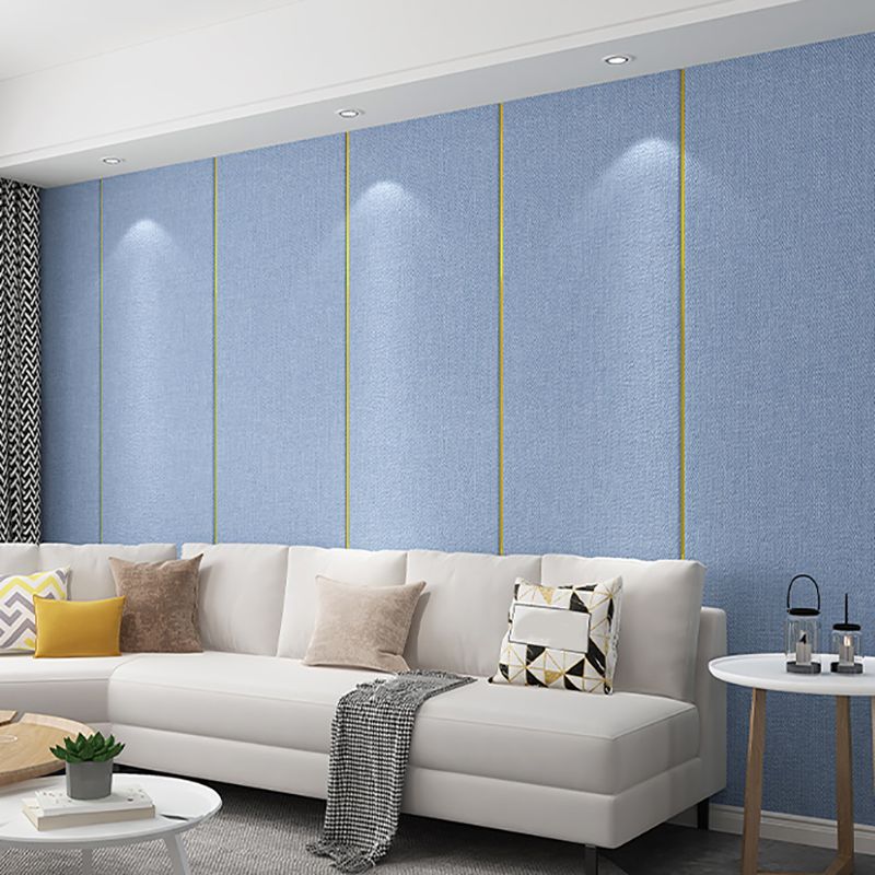 Modern back wall panels Solid color Self-adhesive back wall panels