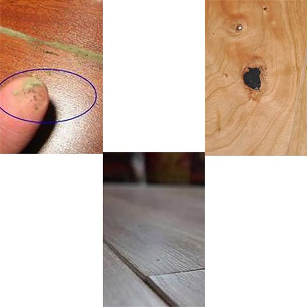 Deck Plank Loose Lay Manufactured Wood Panels Patio Tiles Outdoor Flooring