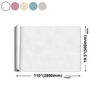 Modern waterproof PVC tin backsplash solid peel and stick interior wall panel