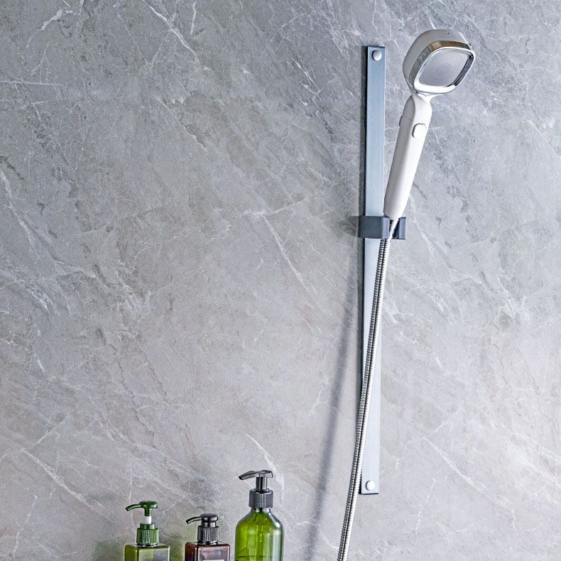 4-Stage Pressure Shower Head One-Button Water Stop Handheld Shower Head