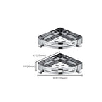 Chrome Modern Bathroom Hardware Set Stainless Steel Towel Hook/Towel Rail & Bathroom Shelf