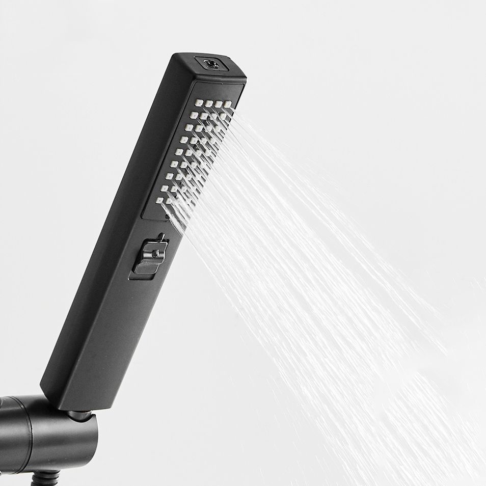 Modern Wall-Mounted Bathtub Faucet Trim Metal Single-Lever Bathtub Faucet Trim