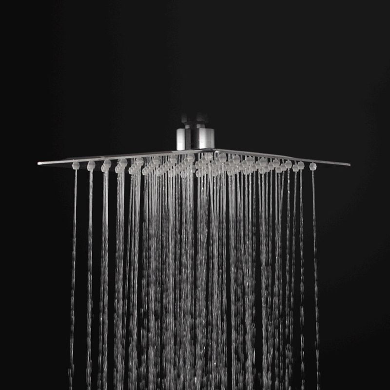 Metal Fest Shower Head Modern Bathroom Ceiling Mounted Shower Head