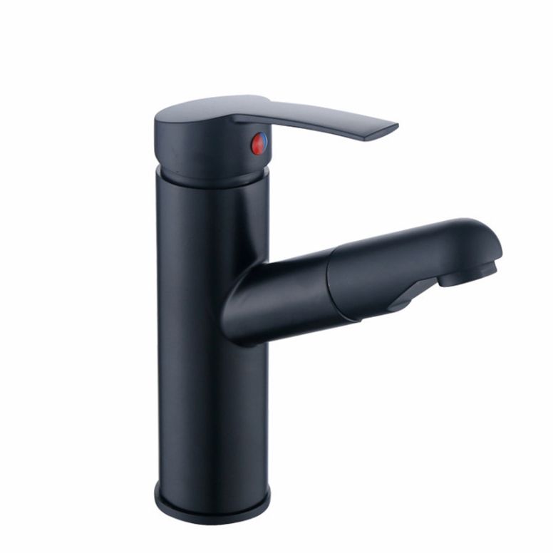 Contemporary Style Faucet Single Handle Basin Mixer Bathroom Faucet