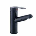 Contemporary Style Faucet Single Handle Basin Mixer Bathroom Faucet