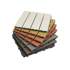 Deck Plank Loose Lay Manufactured Wood Panels Patio Tiles Outdoor Flooring
