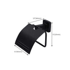 Traditional Metal Bathroom Hardware Set Wall Hooks/Towel Bar/Ring & Paper Holder