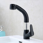 Contemporary Style Faucet Single Handle Basin Mixer Bathroom Faucet