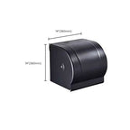 Modern Bathroom Accessories Set Towel Holder Black Soap Dish Bath Accessories Set