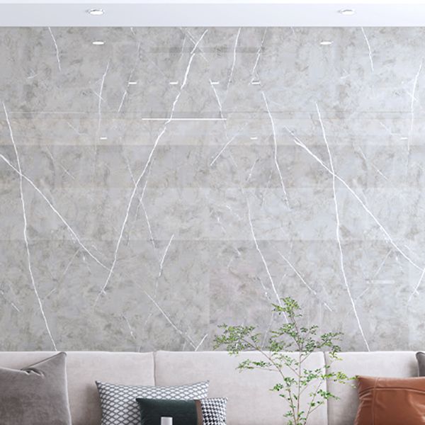 Field tile wallpaper Contemporary plastic wallpaper with waterproof