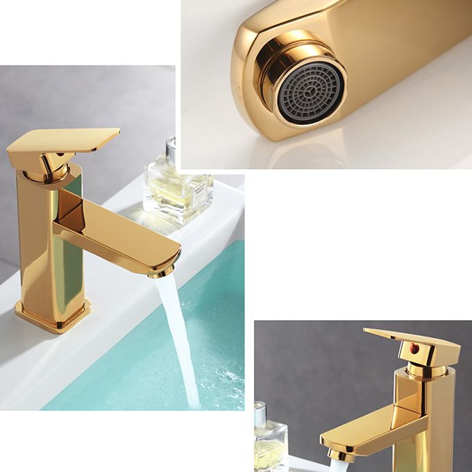Basin mixer bathroom single lever low arch washbasin tap