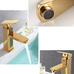 Basin mixer bathroom single lever low arch washbasin tap