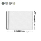 Modern Peel and Stick Back Wall PVC Mosaic Tile Wallpaper for Shower