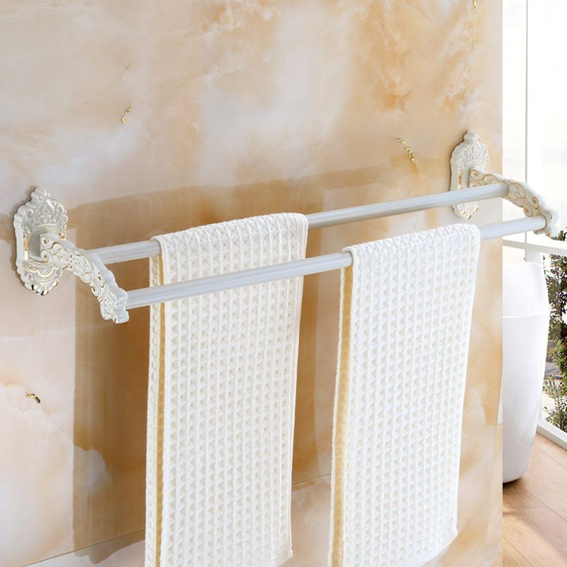 Traditional Metal Bathroom Accessory Hardware Set with Paper Holder