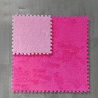 Modern tiles and carpet plush cut composite non-slip carpet tiles