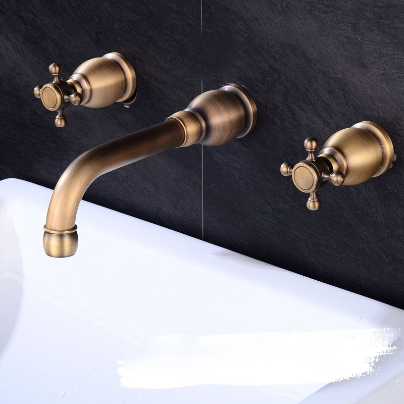 Widely Used Bathroom Faucet 3 Hole Round Sink Faucet