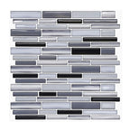 Wall tiles paste wallpaper Floral check pattern wallpaper tile