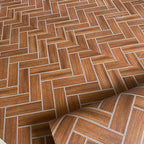 Vinyl flooring Peel and Stick floral pattern wall and floor vinyl