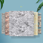 3D embossing interior wall panel self-adhesive square wall panel