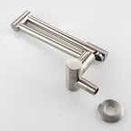Modern Wall Fixture Single Color Wall Mounted Bathroom Fixture