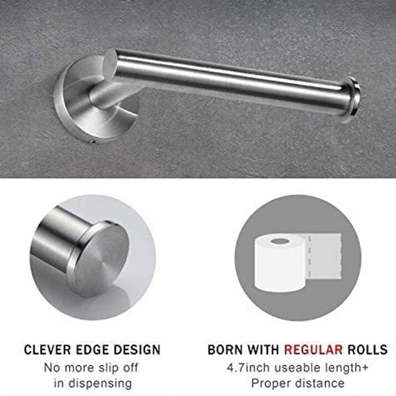 Traditional 2-piece bathroom hardware set towel ring/paper holder