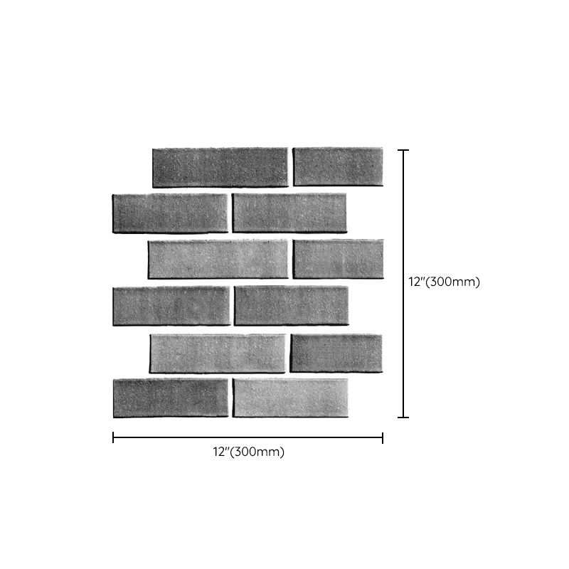 Industrial Wall Paneling Plastic 3D Wall Paneling for the Living Room