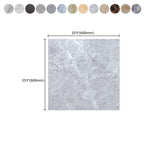 Industrial Style PVC Flooring Vinyl Marble Stone Design For Peeling and Sticking Indoor Floor Matte