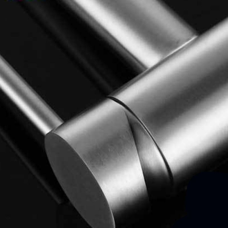 Modern Silver Washbasin Mixer Single Lever Bathroom Faucet with Lever Handle