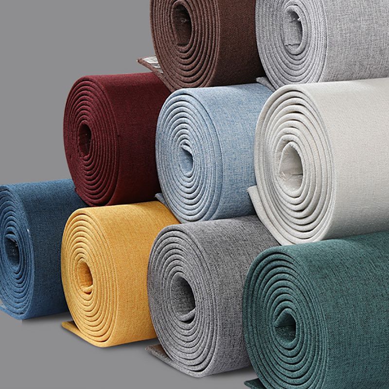 Modern back wall panels Solid color Self-adhesive back wall panels