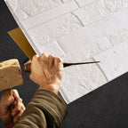 Plastic wall cladding contemporary peel and stick wall cladding