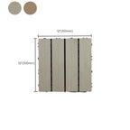Outdoor Ground Board Strips Composite Waterproof Square Deck Board