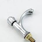 Modern Vessel Faucet Stainless Steel Low Arc Sink Faucet