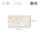 Scratch-resistant Tile PVC Single Peel & Stick Tile for Splash Wall
