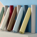 Modern Splash Guard Panels Waterproof Solid Color Peel-and-Stick Wall Covering