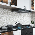 Wall and floor imitation marble tiles Wall adhesive waterproof wall tile