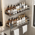 Minimalist Bathroom Accessories Hardware Set Bathroom Shelf Bathroom Accessories Kit