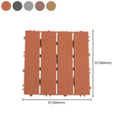 Scratch-resistant terrace boards Installable composite flooring tiles