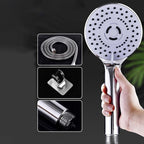 Modern Showerhead Bathroom Handheld Showerhead with Adjustable Spray Pattern