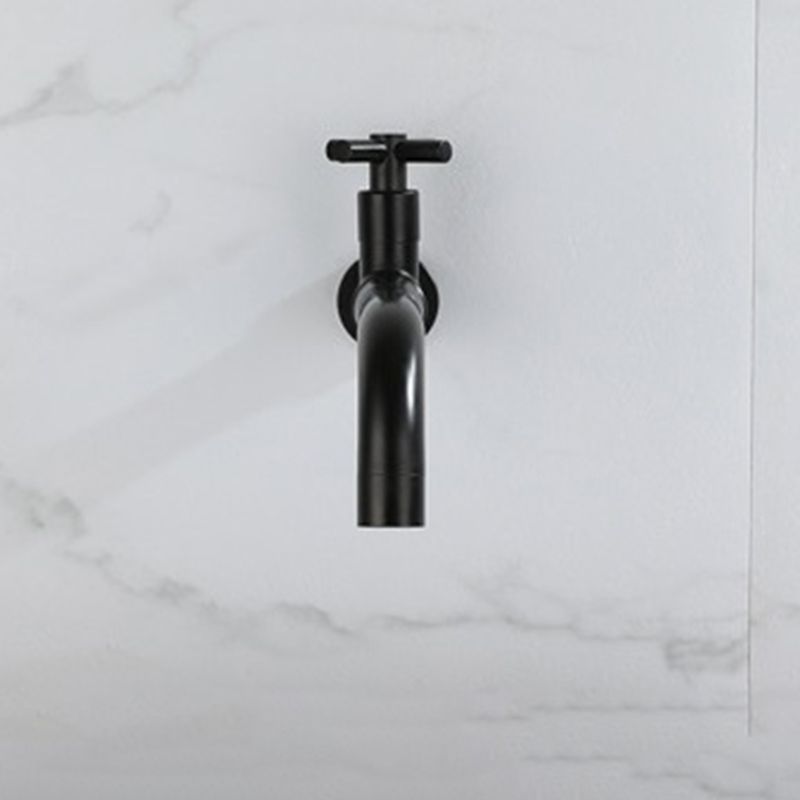 Modern 1-Hand Basin Mixer 1 Hole Wall Mounted Bathroom Faucet