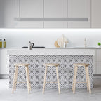 Peel & Stick Vinyl Flooring Lightly patterned vinyl flooring with a matte sheen