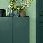 Peel and Stick Tiles Hexagonal Peel and Stick Backwall 20 Pack for the Bathroom