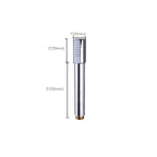 Simple Handheld Shower Head Square 304 Stainless Steel Shower Head