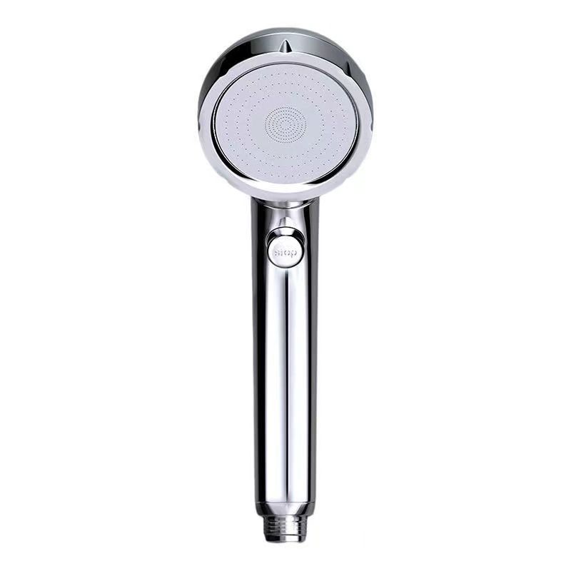 Simple Round Showerhead Round Standard Hand Shower