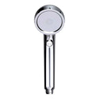 Simple Round Showerhead Round Standard Hand Shower