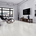Multi-Tonal Style Vinyl Flooring Peel and Stick Wood Look Vinyl Flooring