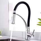 Modern 1-Hand Faucets Copper Touchless with Water Dispenser Standard Kitchen Faucet