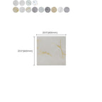 Modern Indoor Vinyl Floor Peel and Stick Marble Print Vinyl Floor